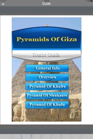 Pyramids of Giza - Egypt screenshot 2