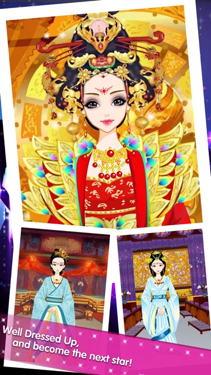 Dress up! Chinese Girl – Princess Games for Girls by Xinyi Xu