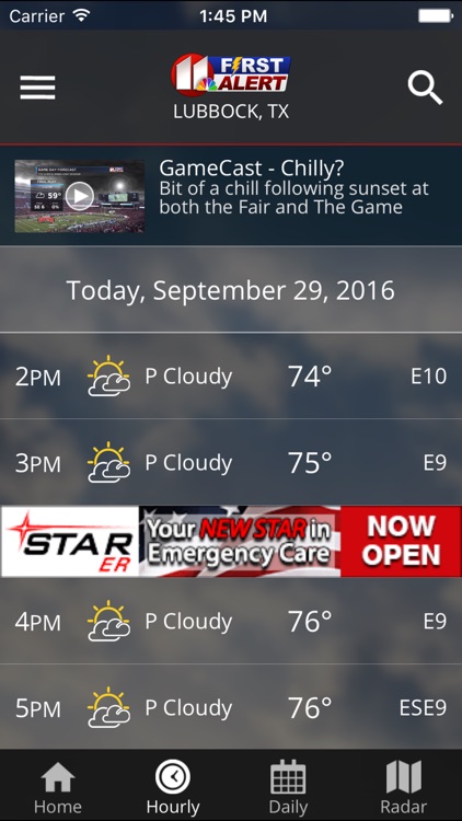 KCBD First Alert Weather screenshot-4