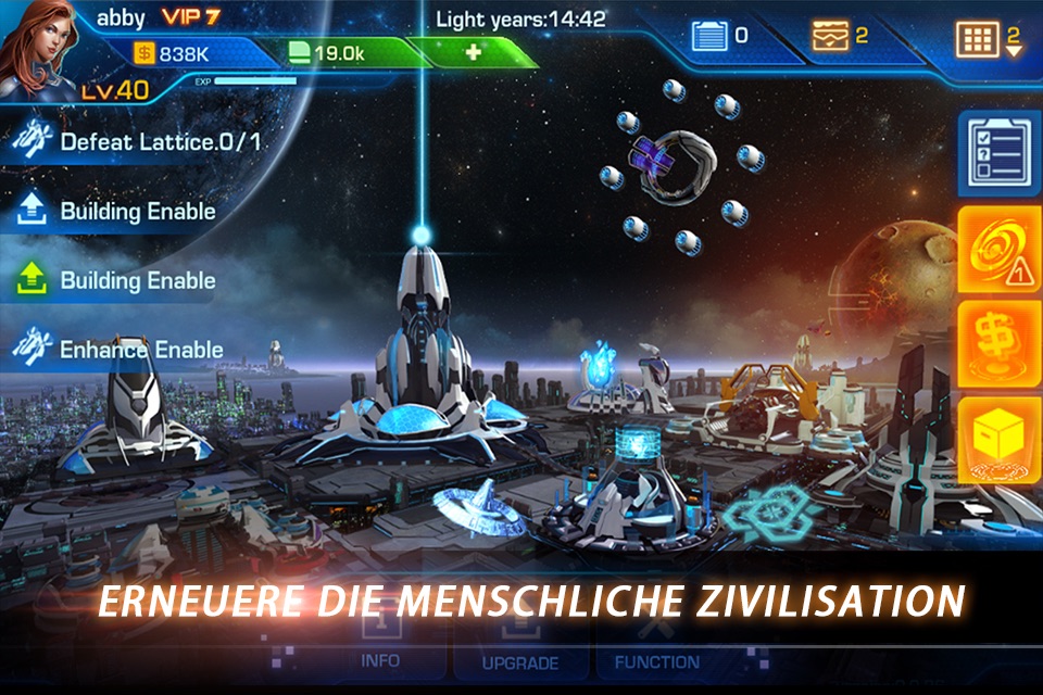 Galaxy Legend screenshot 2