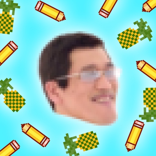 Flappy Pineapple Pen Challenge: PPAP edition Icon