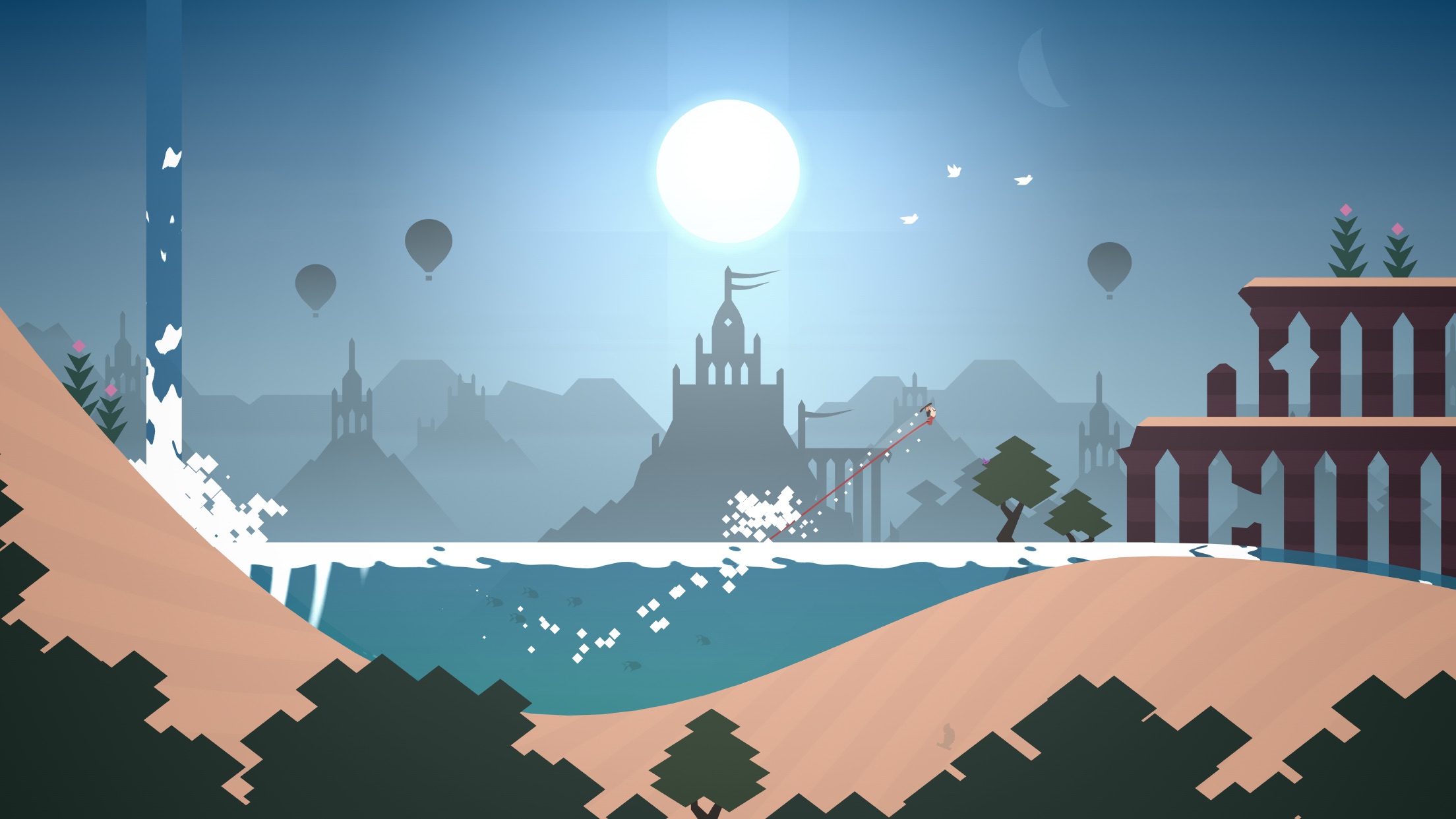 Screenshot do app Alto's Odyssey