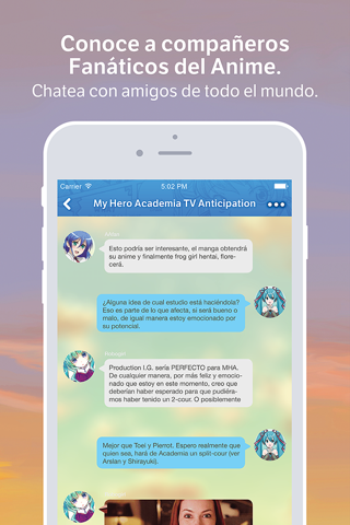 Anime Amino para Otakus screenshot 3