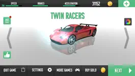 Game screenshot Twin Racers apk