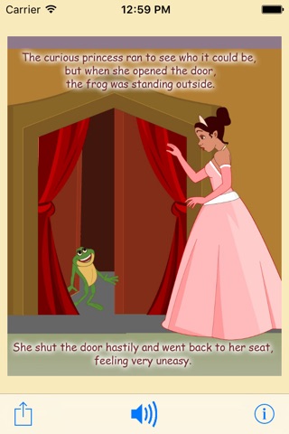 The Frog Prince - Picture Story screenshot 4