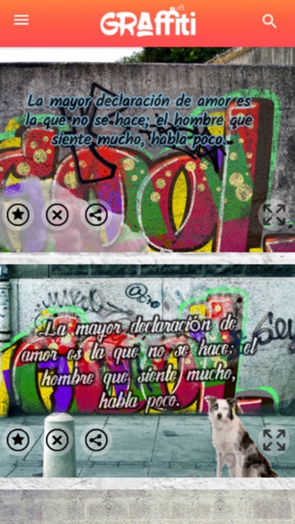 Graffiti App