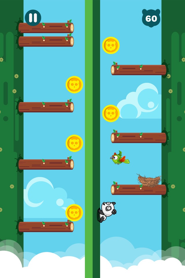 Panda Climb : Impossible screenshot 3