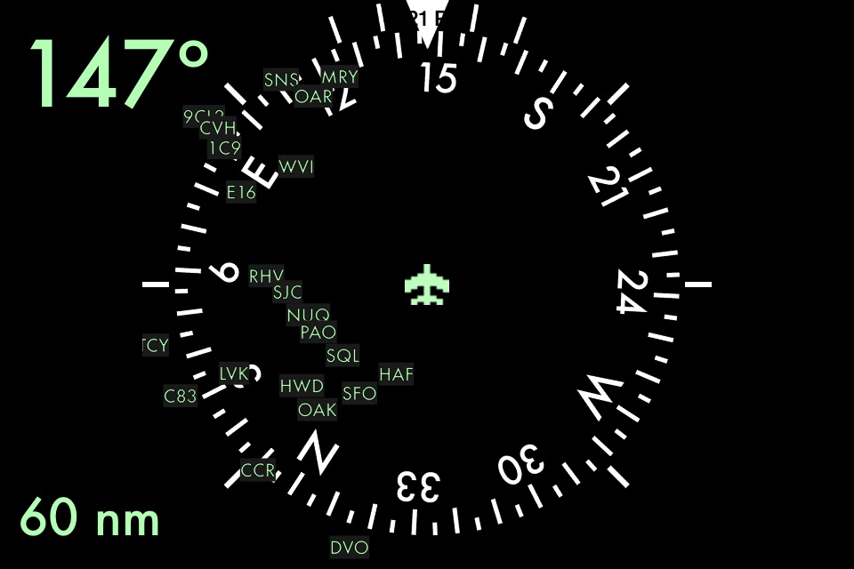 Augport: Airport Finder HUD screenshot 3