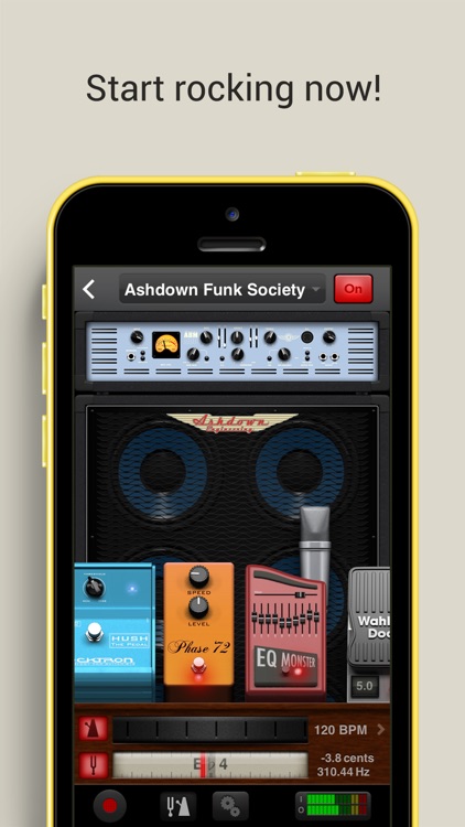 AmpKit - Guitar amps, pedals, tools & effects screenshot-4