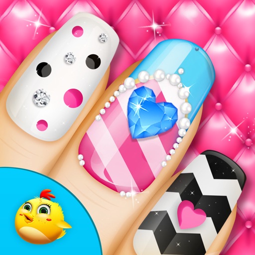 Nail Salon Princess Makeover iOS App