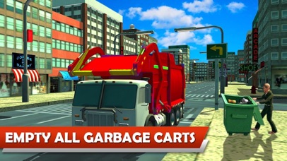 off road Truck Garbage Sim Pro screenshot 4
