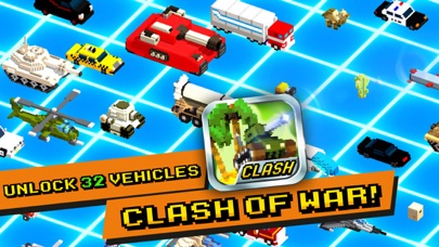 Clash of war! Screenshot 2