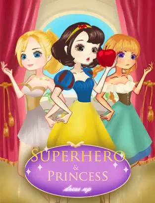 Bild 1 Belleza de superhéroe Frozen Frenzy Mania juego iphone