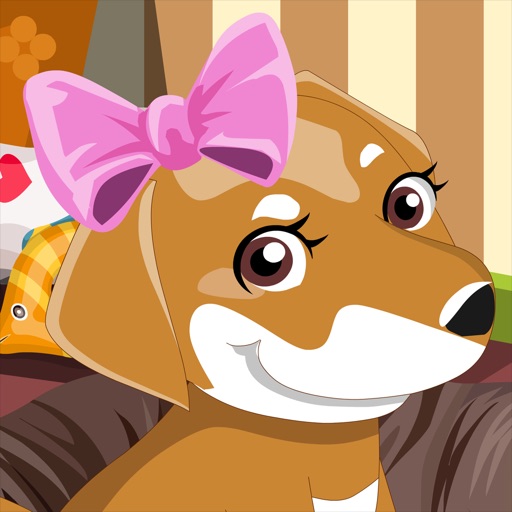 My Cute Dog - Kids Game iOS App