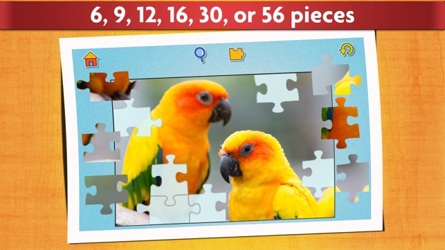 Cute Animals Puzzle - Relaxing photo picture jigsaw puzzles (圖2)-速報App