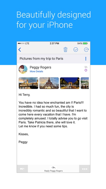 TypeApp - Email, Mail - IMAP & Exchange Mailbox