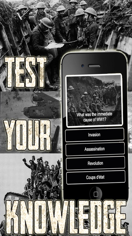 WW1 History Quiz - Test Your Knowledge Trivia