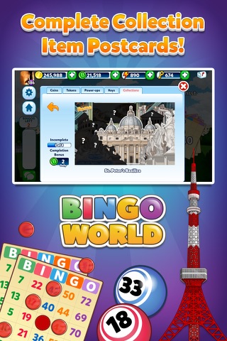 Bingo World HD - Bingo and Slots Game screenshot 4