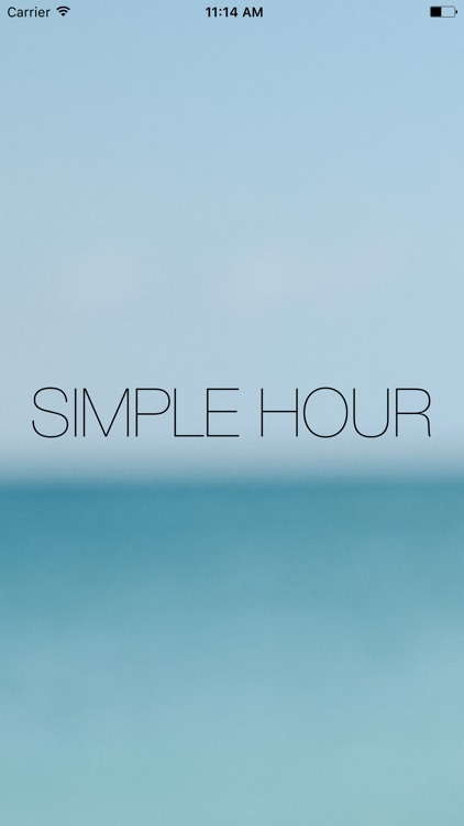 Simple Hour screenshot-3