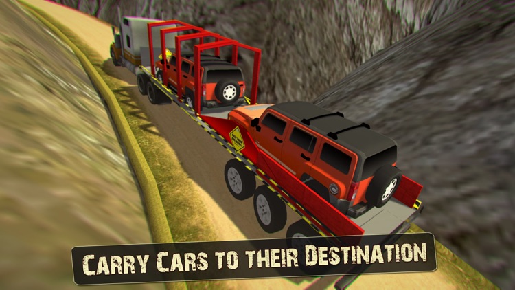 OffRoad Cargo Truck Simulator