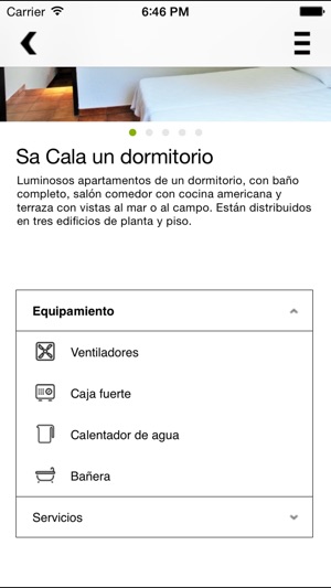 Apartamentos Cala Morell(圖4)-速報App