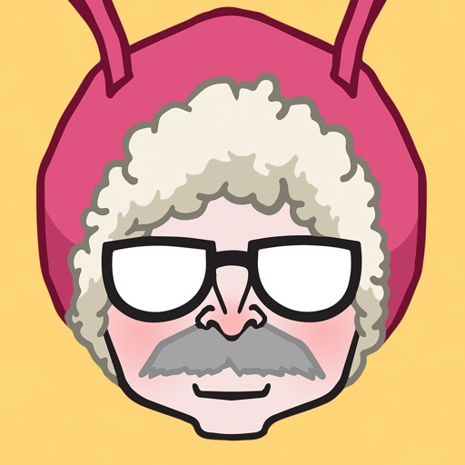 Pink Animated icon