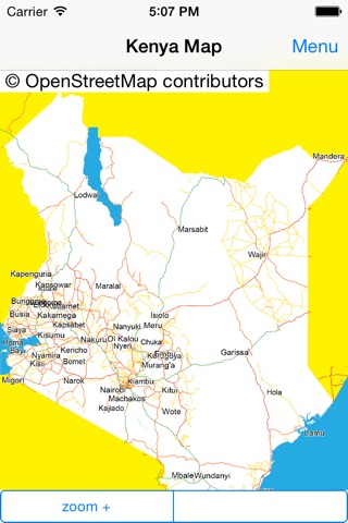 Kenya Offline Map screenshot 3