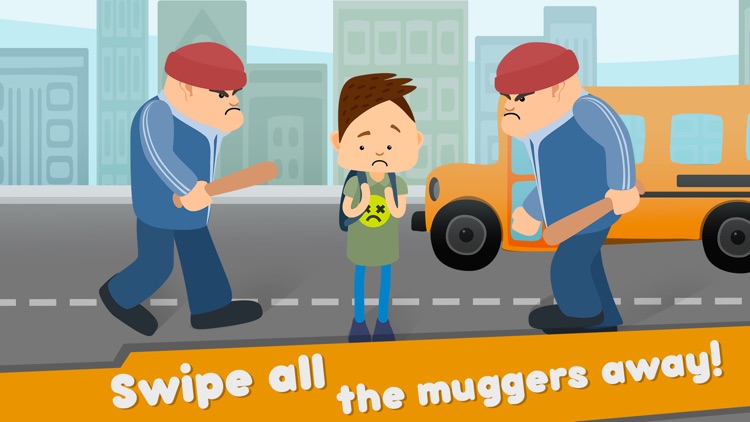 Teenagers Dumb Ways in School Free screenshot-3