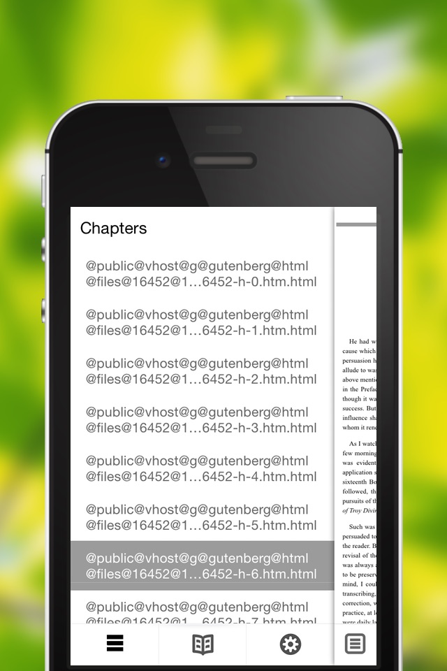 EPUBadjunct - smart ePub reader screenshot 4