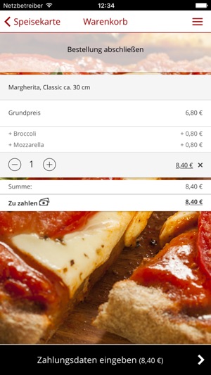 Star Pizza Ludwigsburg(圖3)-速報App