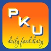 PKU daily food diary light