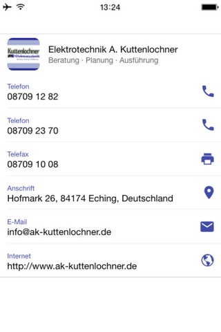 Elektrotechnik Kuttenlochner screenshot 4