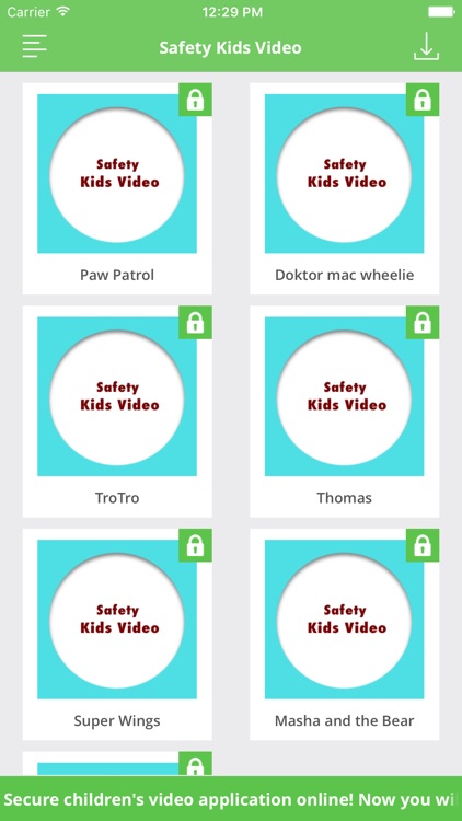 Safety Kids Video