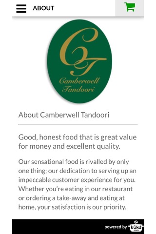 Camberwell Tandoori Indian Takeaway screenshot 4