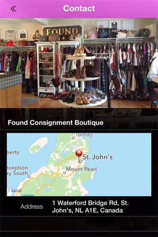 Found Consignment Boutique screenshot 2