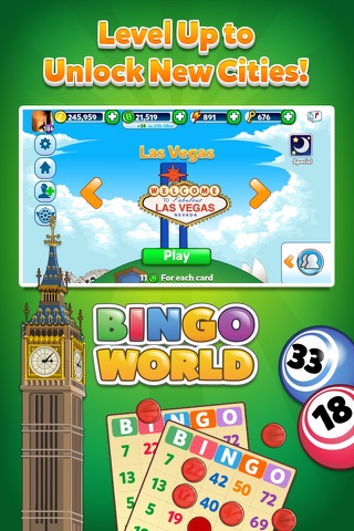 Bingo World HD - Bingo and Slots Game screenshot 2
