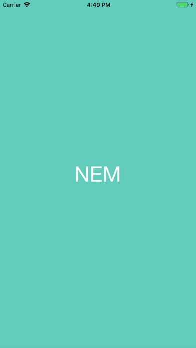 How to cancel & delete NEM Price - XEM from iphone & ipad 1