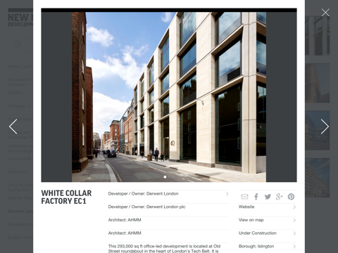 Screenshot of New London Development