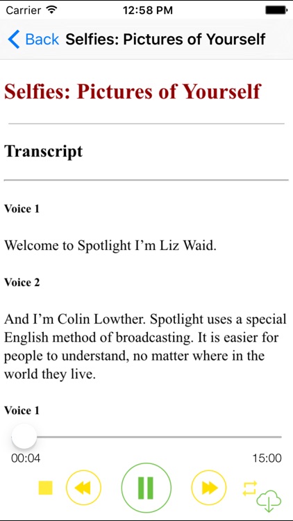 Spotlight Learning English screenshot-4