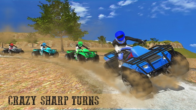 Quad Bike Race Off-Road Rally – Hill Climbing(圖3)-速報App