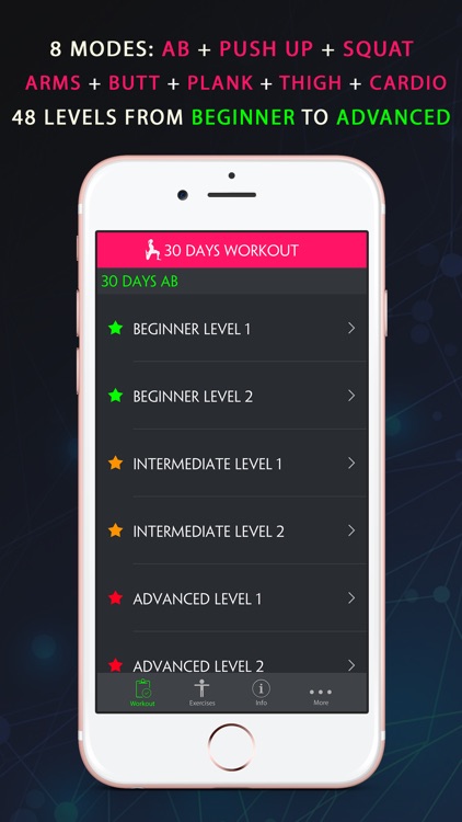 30 Day Fitness Challenges ~ Daily Workout Pro