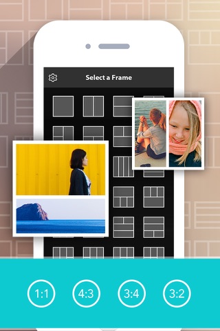 Photo Collage HD Pro – Pic Frame Maker Grid Editor - náhled
