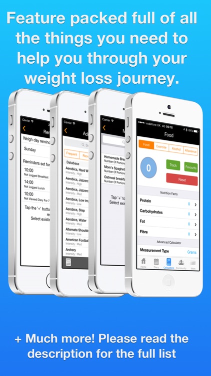 Ultimate Food Value Diary - Diet & Weight Tracker screenshot-4
