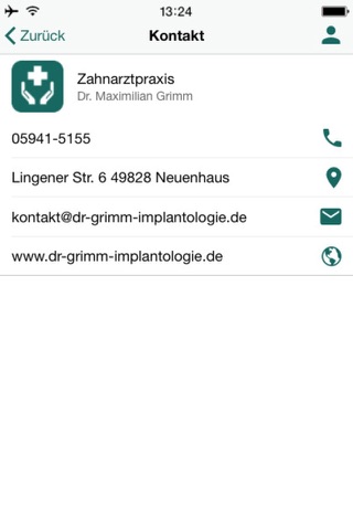 Zahnarztpraxis Dr. Grimm screenshot 3