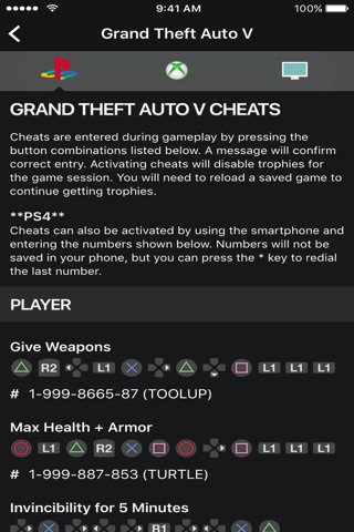 Cheats for GTA - for Grand Theft Auto Games GTA 5 screenshot 2
