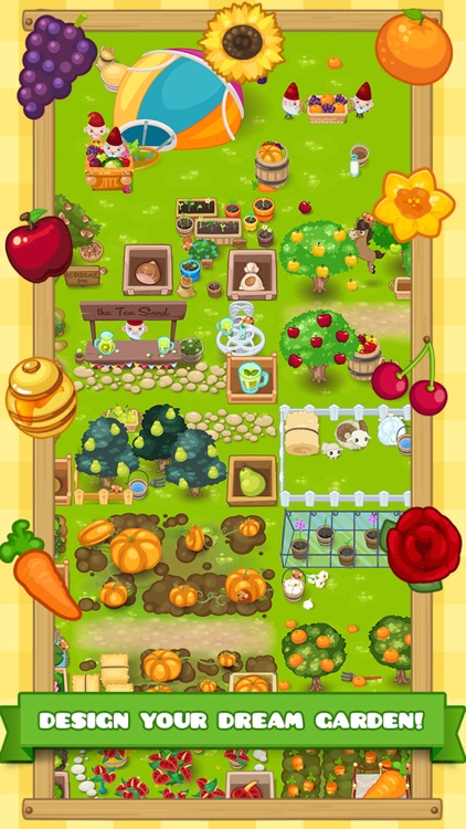 Garden Island- Harvest The Rural Country Farm Game