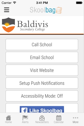 Baldivis Secondary College - Skoolbag screenshot 4