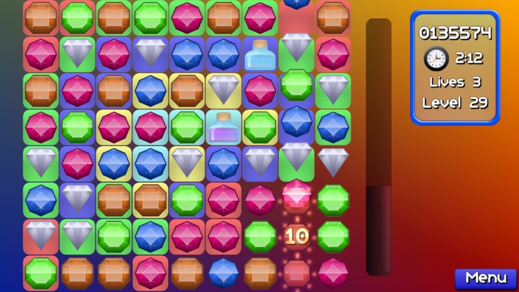 Jewel Match Jam : Pop and blast out 3 gems mania! screenshot-4