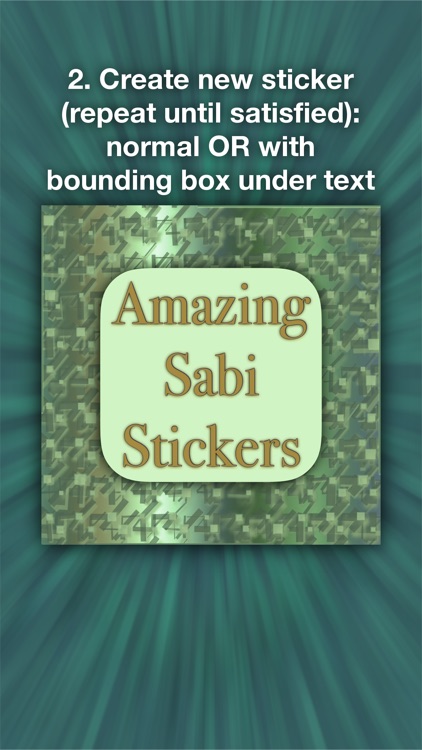 Sabi Stickers screenshot-1