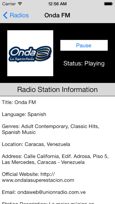 How to cancel & delete Venezuela Radio Live Player (Caracas / Spanish / español) from iphone & ipad 4